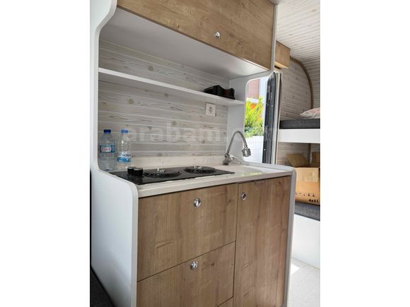 "Modern FULL+FULL Karavan | Sıfır Ayarında Hazır Tatil
