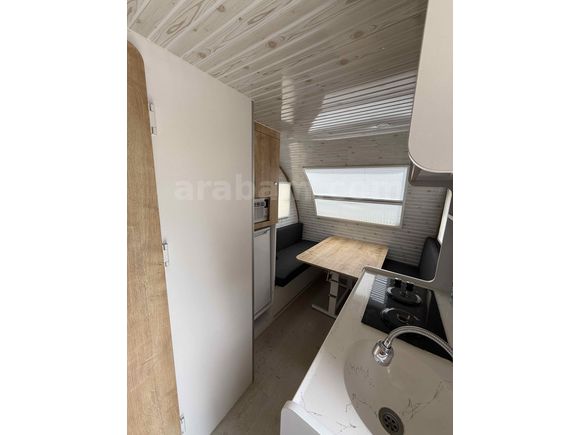 "Modern FULL+FULL Karavan | Sıfır Ayarında Hazır Tatil