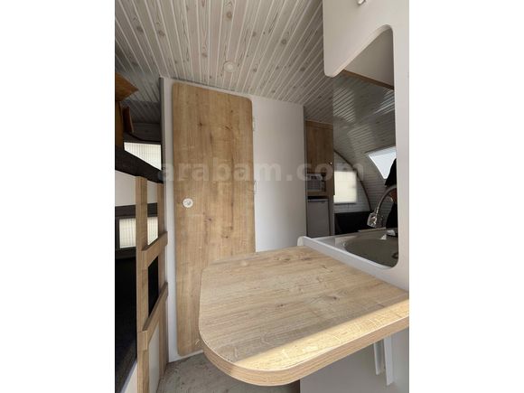 "Modern FULL+FULL Karavan | Sıfır Ayarında Hazır Tatil
