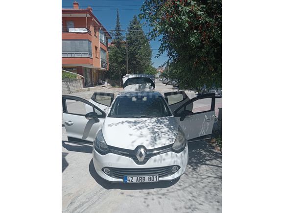 Sahibinden Renault Clio 1.5 dCi Icon 2014 Model Konya