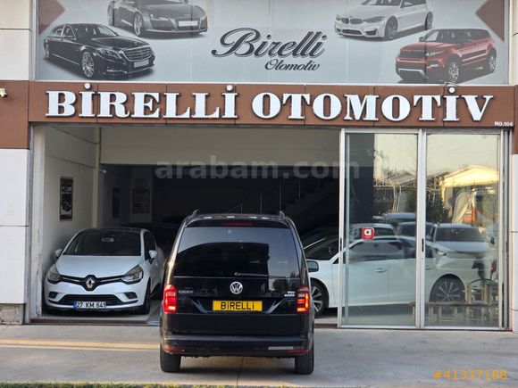 DEĞİŞENSİZ -BAKIMLI | 2016 VW CADDY 2.0 TDI EXCLUSİVE