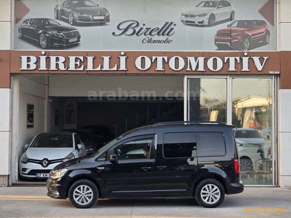 DEĞİŞENSİZ -BAKIMLI | 2016 VW CADDY 2.0 TDI EXCLUSİVE