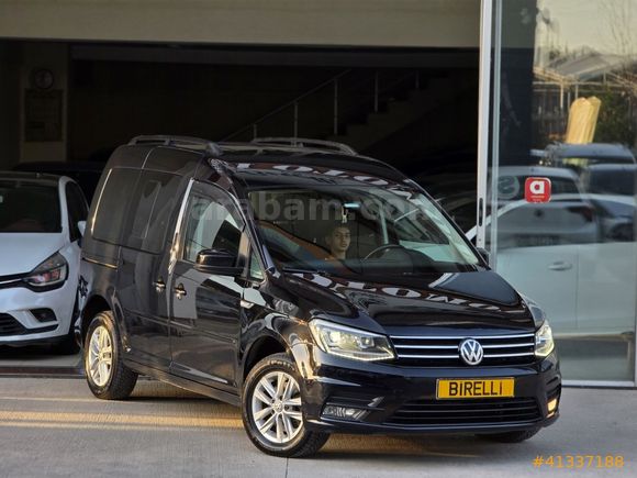 DEĞİŞENSİZ -BAKIMLI | 2016 VW CADDY 2.0 TDI EXCLUSİVE
