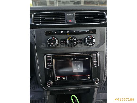 DEĞİŞENSİZ -BAKIMLI | 2016 VW CADDY 2.0 TDI EXCLUSİVE