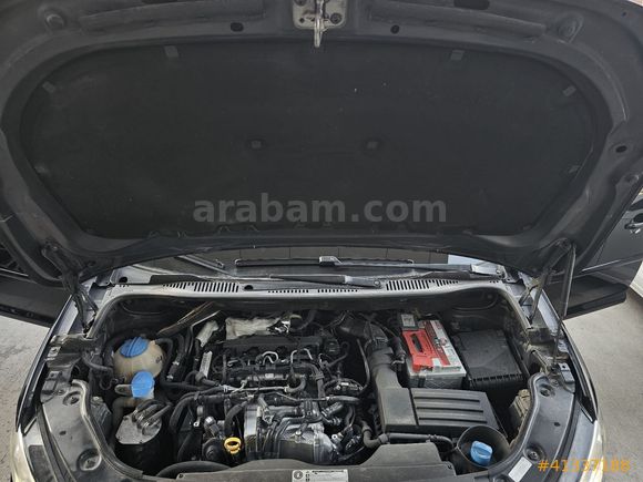 DEĞİŞENSİZ -BAKIMLI | 2016 VW CADDY 2.0 TDI EXCLUSİVE