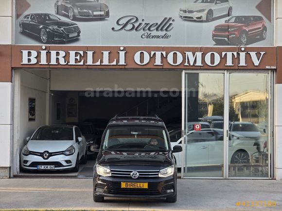 DEĞİŞENSİZ -BAKIMLI | 2016 VW CADDY 2.0 TDI EXCLUSİVE
