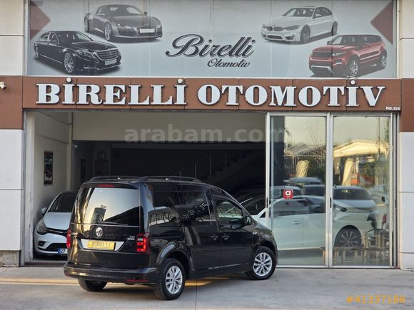 DEĞİŞENSİZ -BAKIMLI | 2016 VW CADDY 2.0 TDI EXCLUSİVE