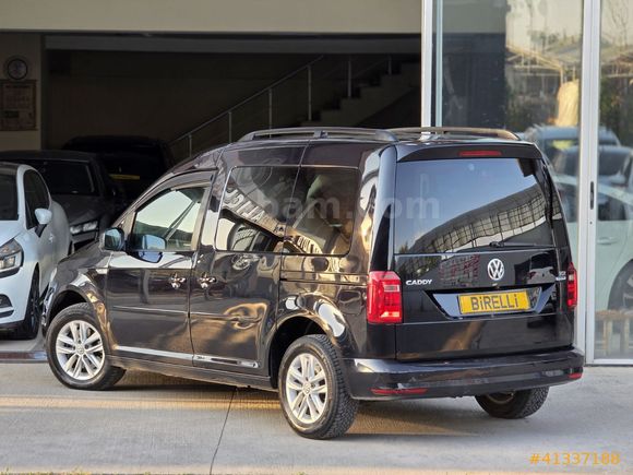 DEĞİŞENSİZ -BAKIMLI | 2016 VW CADDY 2.0 TDI EXCLUSİVE