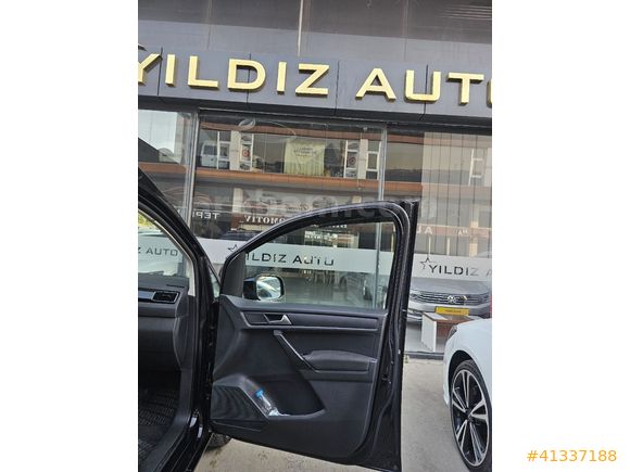 DEĞİŞENSİZ -BAKIMLI | 2016 VW CADDY 2.0 TDI EXCLUSİVE