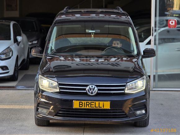 DEĞİŞENSİZ -BAKIMLI | 2016 VW CADDY 2.0 TDI EXCLUSİVE