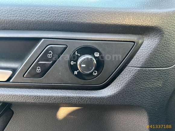 DEĞİŞENSİZ -BAKIMLI | 2016 VW CADDY 2.0 TDI EXCLUSİVE