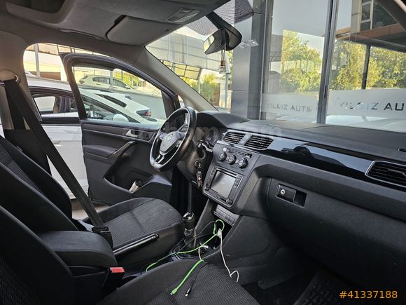 DEĞİŞENSİZ -BAKIMLI | 2016 VW CADDY 2.0 TDI EXCLUSİVE