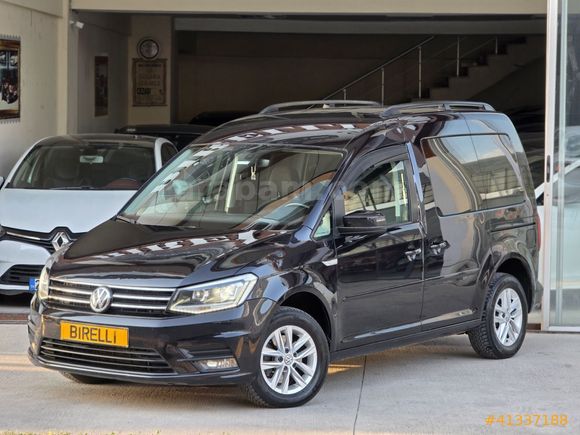 DEĞİŞENSİZ -BAKIMLI | 2016 VW CADDY 2.0 TDI EXCLUSİVE