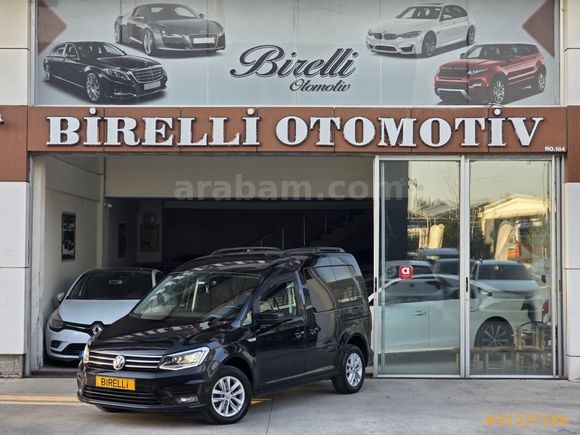 DEĞİŞENSİZ -BAKIMLI | 2016 VW CADDY 2.0 TDI EXCLUSİVE