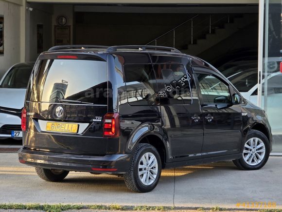 DEĞİŞENSİZ -BAKIMLI | 2016 VW CADDY 2.0 TDI EXCLUSİVE