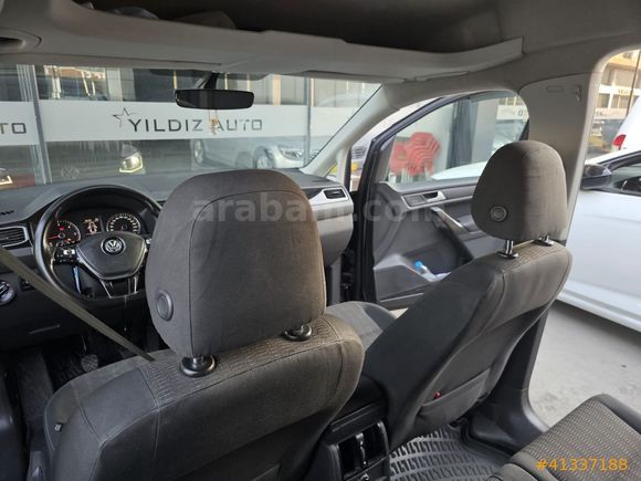 DEĞİŞENSİZ -BAKIMLI | 2016 VW CADDY 2.0 TDI EXCLUSİVE