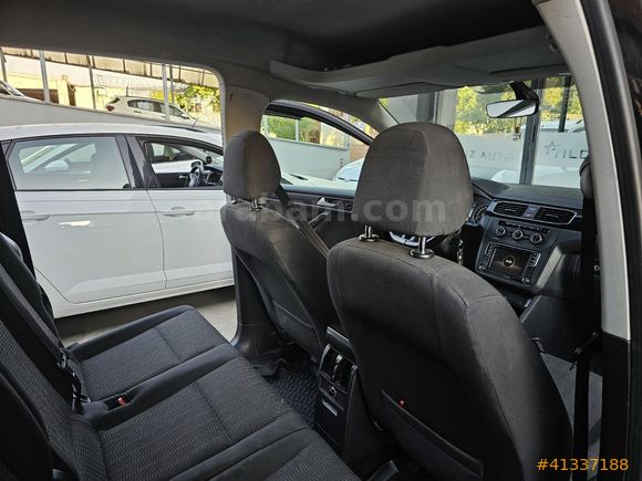 DEĞİŞENSİZ -BAKIMLI | 2016 VW CADDY 2.0 TDI EXCLUSİVE