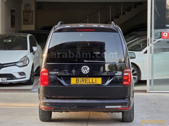 DEĞİŞENSİZ -BAKIMLI | 2016 VW CADDY 2.0 TDI EXCLUSİVE