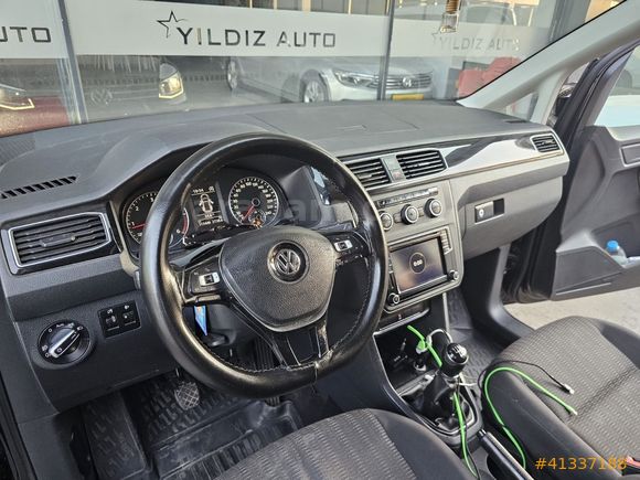 DEĞİŞENSİZ -BAKIMLI | 2016 VW CADDY 2.0 TDI EXCLUSİVE