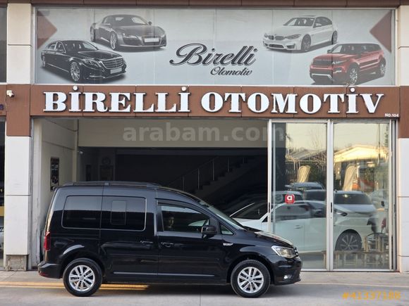 DEĞİŞENSİZ -BAKIMLI | 2016 VW CADDY 2.0 TDI EXCLUSİVE
