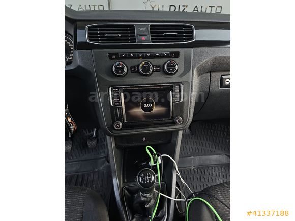 DEĞİŞENSİZ -BAKIMLI | 2016 VW CADDY 2.0 TDI EXCLUSİVE