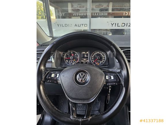 DEĞİŞENSİZ -BAKIMLI | 2016 VW CADDY 2.0 TDI EXCLUSİVE