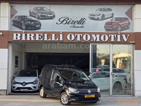 DEĞİŞENSİZ -BAKIMLI | 2016 VW CADDY 2.0 TDI EXCLUSİVE