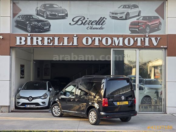 DEĞİŞENSİZ -BAKIMLI | 2016 VW CADDY 2.0 TDI EXCLUSİVE