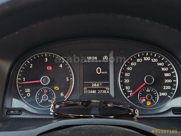 DEĞİŞENSİZ -BAKIMLI | 2016 VW CADDY 2.0 TDI EXCLUSİVE