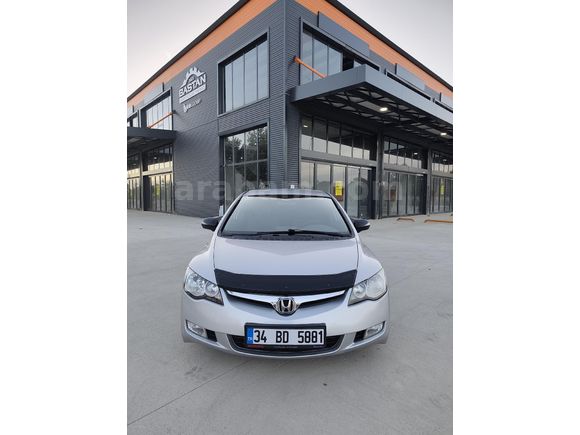Sahibinden Honda Civic 1.6 Dream 2008 Model  231.000 km Gri (Gümüş)
