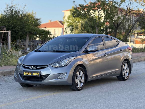 2012 HYUNDAİ ELENTRA 1.6 D-CVVT STYLE 145 BİNDE HATASIZ AYARINDA