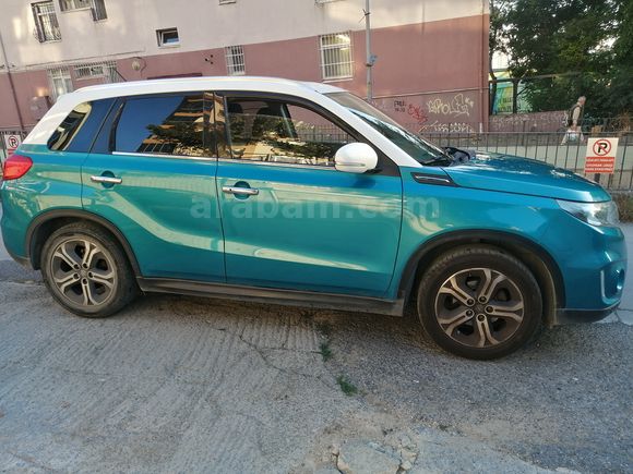 Sahibinden 40.000 km.de  cok temiz Suzuki Grand Vitara 1.6 2017 Model 