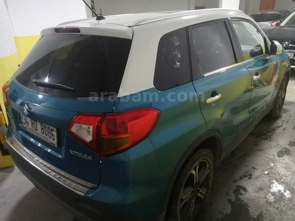 Sahibinden 40.000 km.de  cok temiz Suzuki Grand Vitara 1.6 2017 Model 