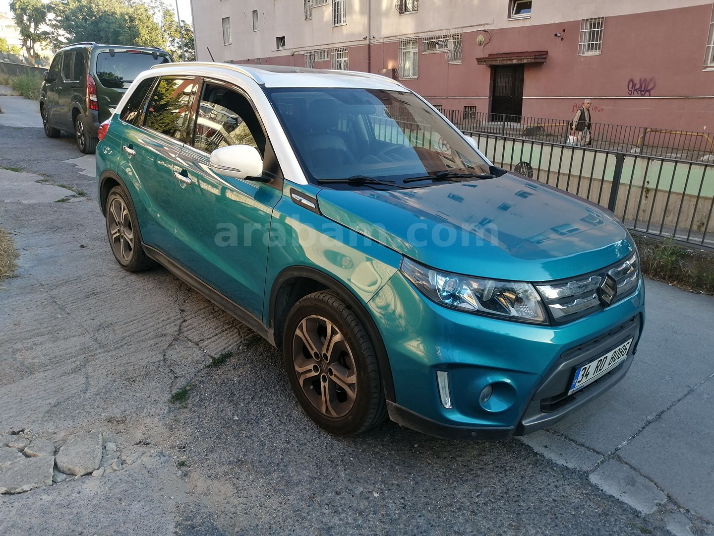 Sahibinden Suzuki Grand Vitara 1.6 2017 Model İstanbul 40.000 km