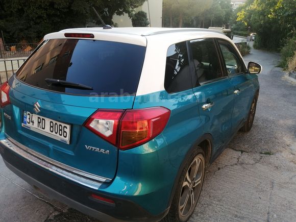 Sahibinden 40.000 km.de  cok temiz Suzuki Grand Vitara 1.6 2017 Model 