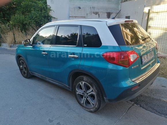 Sahibinden 40.000 km.de  cok temiz Suzuki Grand Vitara 1.6 2017 Model 