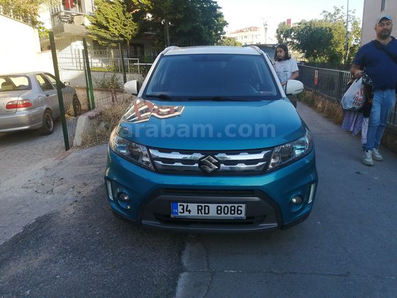 Sahibinden 40.000 km.de  cok temiz Suzuki Grand Vitara 1.6 2017 Model 