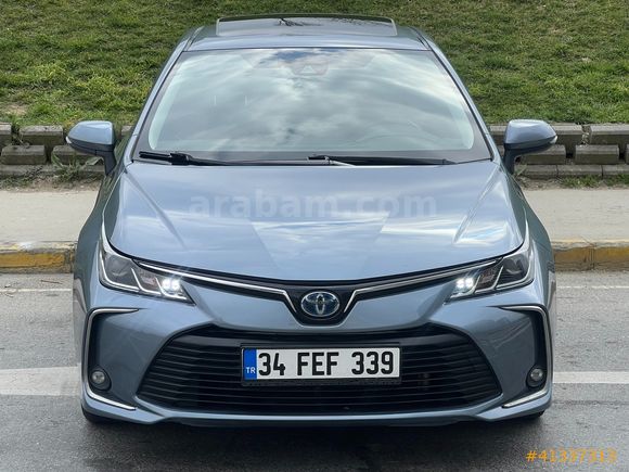 OTOVES TOYOTA COROLLA HYBRD SUNROOF KAMERA Ş.TAKİP OTOVES