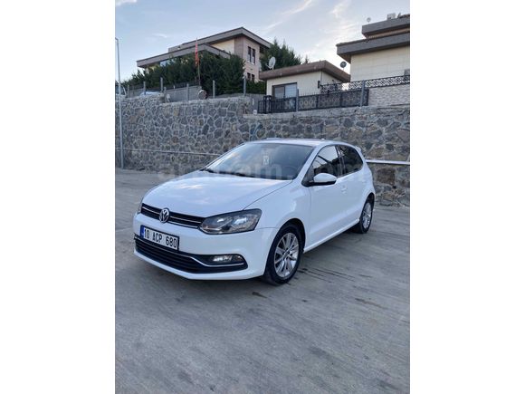 Sahibinden Polo 1.4 Comfortline 2015 Model  181.000 de boyasız 