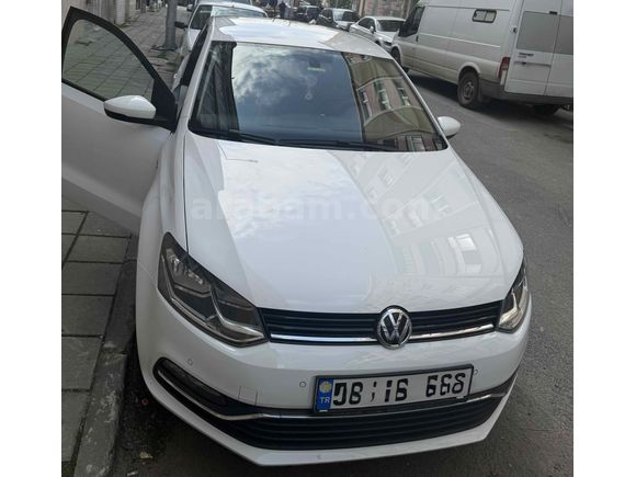 ilk sahibinden Orjinal Volkswagen Polo 1.2 TSi Lounge 2016 Model İstanbul