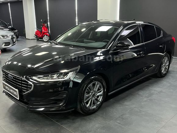 ERÇAL:2025 FOCUS 1.5 ECOBLUE TİTANİUM STİL+BOYASIZ+K/K TAKSİT