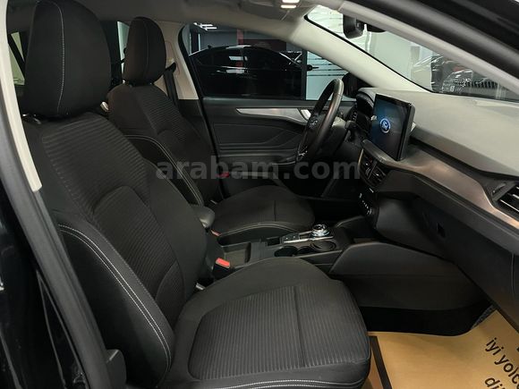 ERÇAL:2025 FOCUS 1.5 ECOBLUE TİTANİUM STİL+BOYASIZ+K/K TAKSİT