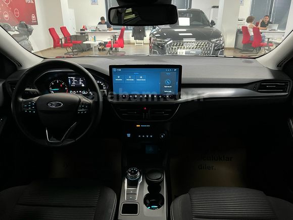ERÇAL:2025 FOCUS 1.5 ECOBLUE TİTANİUM STİL+BOYASIZ+K/K TAKSİT