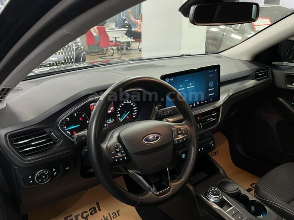ERÇAL:2025 FOCUS 1.5 ECOBLUE TİTANİUM STİL+BOYASIZ+K/K TAKSİT