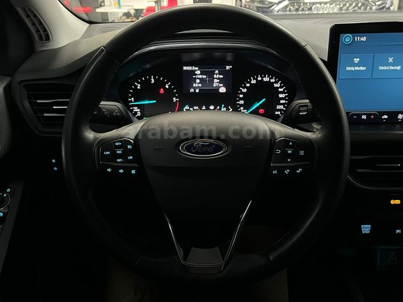 ERÇAL:2025 FOCUS 1.5 ECOBLUE TİTANİUM STİL+BOYASIZ+K/K TAKSİT