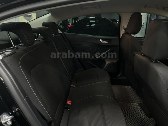 ERÇAL:2025 FOCUS 1.5 ECOBLUE TİTANİUM STİL+BOYASIZ+K/K TAKSİT