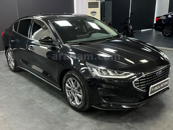 ERÇAL:2025 FOCUS 1.5 ECOBLUE TİTANİUM STİL+BOYASIZ+K/K TAKSİT