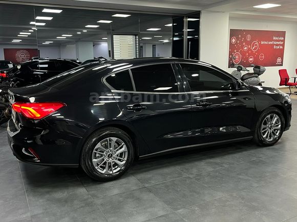 ERÇAL:2025 FOCUS 1.5 ECOBLUE TİTANİUM STİL+BOYASIZ+K/K TAKSİT