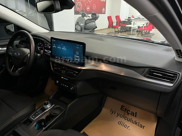 ERÇAL:2025 FOCUS 1.5 ECOBLUE TİTANİUM STİL+BOYASIZ+K/K TAKSİT