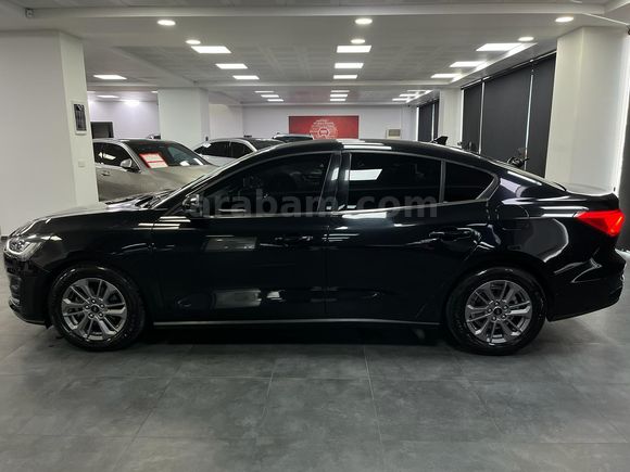 ERÇAL:2025 FOCUS 1.5 ECOBLUE TİTANİUM STİL+BOYASIZ+K/K TAKSİT